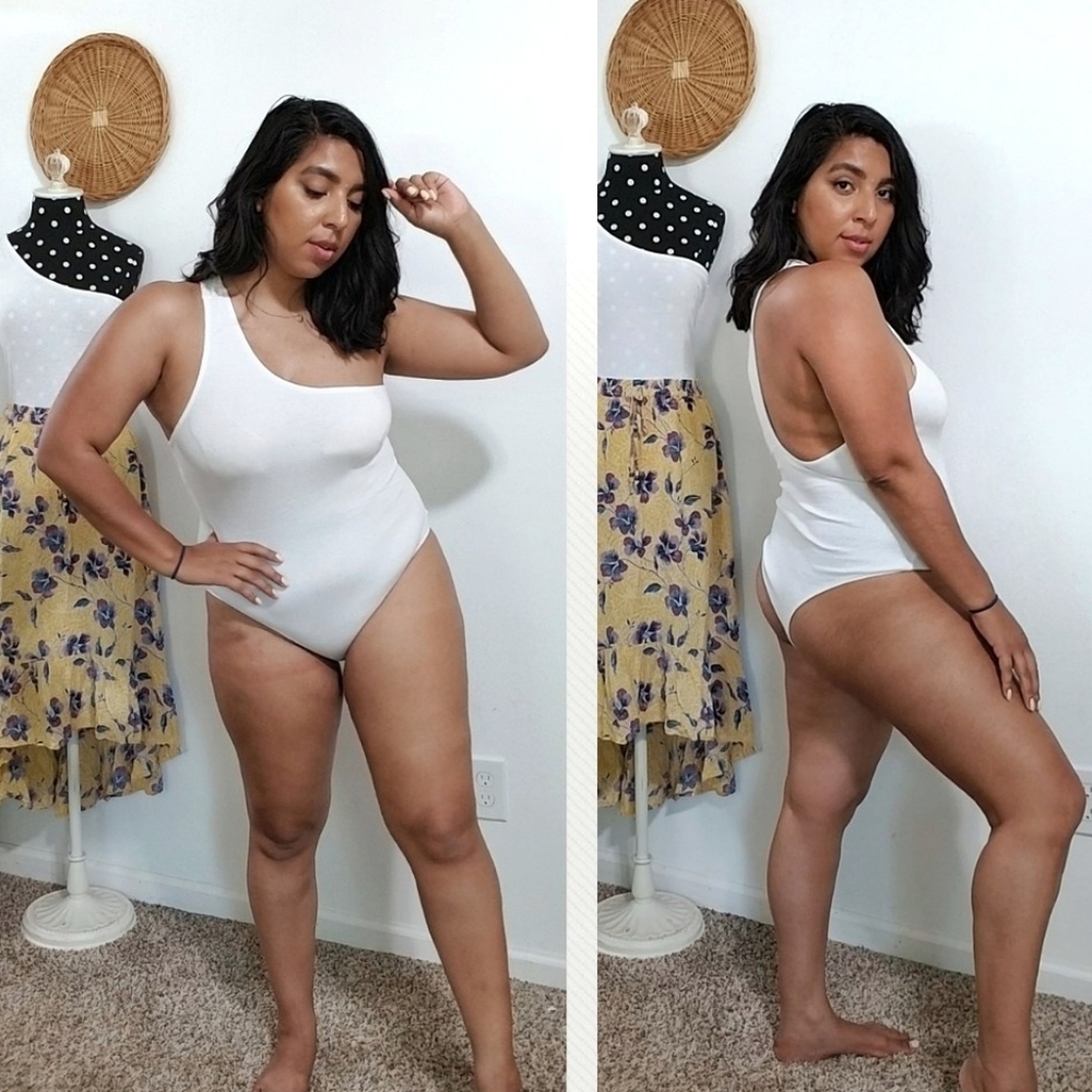 DAYLIGHT ONE SHOULDER BODYSUIT - Picture 8 of 13